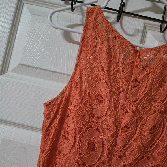 BB Dakota Pink Halter Fit and Flare Mini Dress - Picture 11 of 14